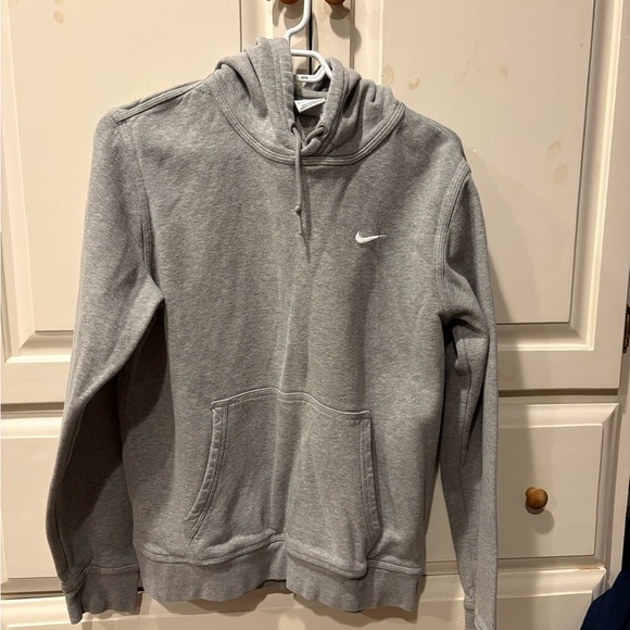 Nike Other - Nike Men's Heather Gray Hoodie